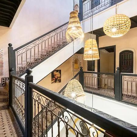 Chez L'Amazigh Riad Marraquexe Exterior foto