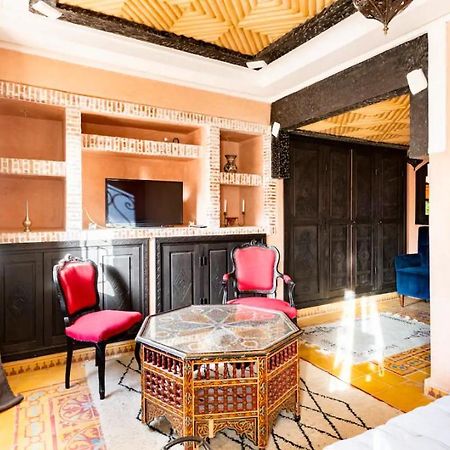 Chez L'Amazigh Riad Marraquexe Exterior foto