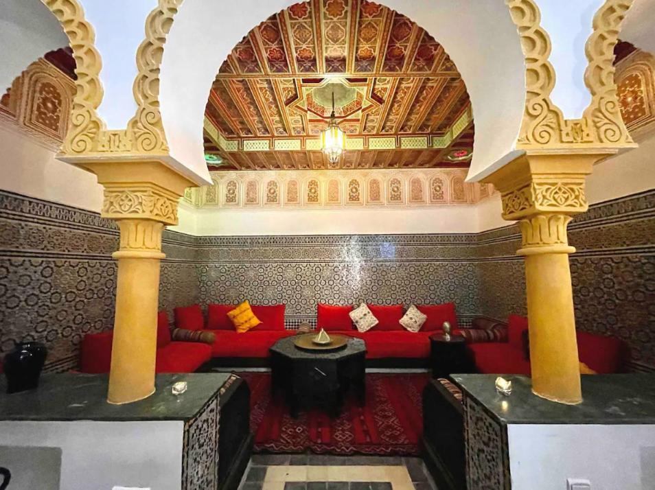 Chez L'Amazigh Riad Marraquexe Exterior foto