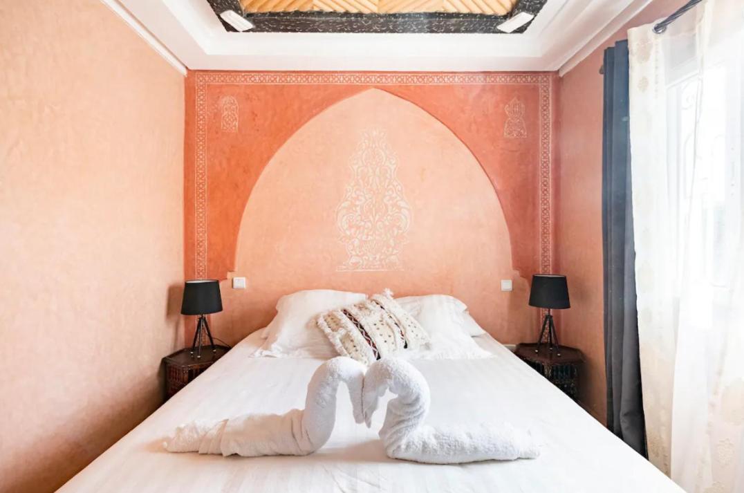 Chez L'Amazigh Riad Marraquexe Exterior foto