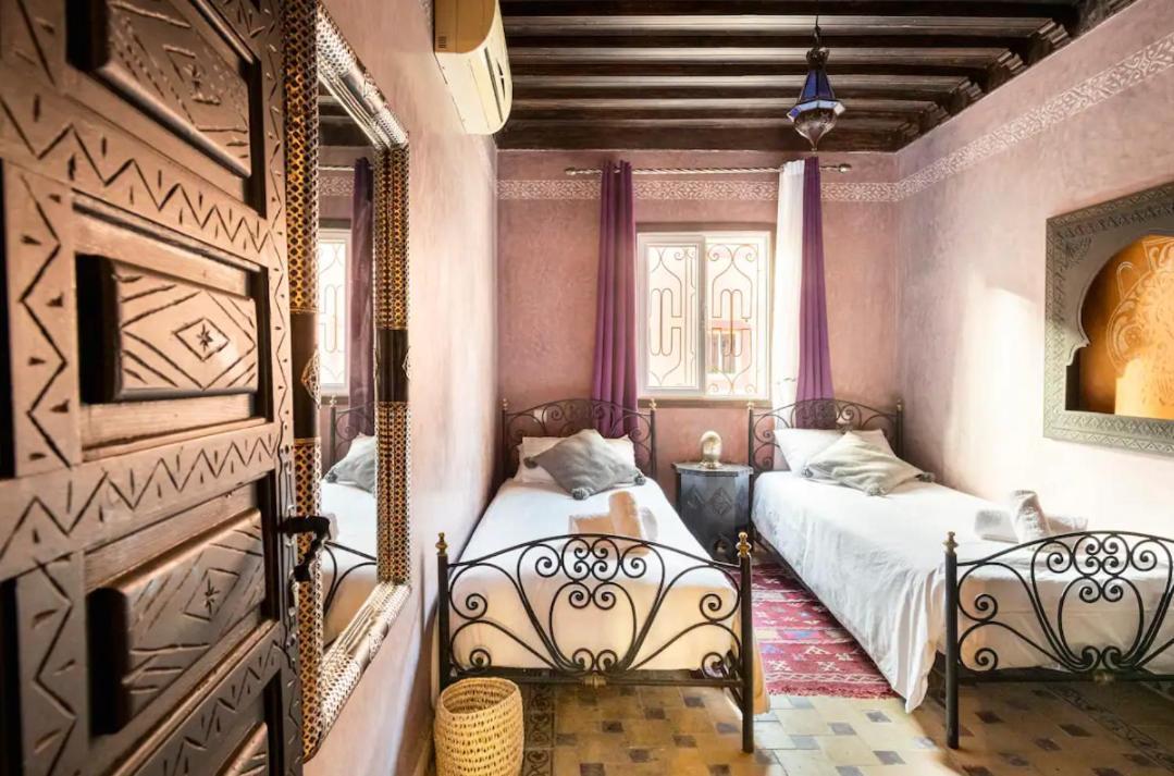 Chez L'Amazigh Riad Marraquexe Exterior foto