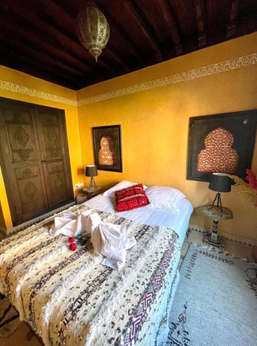 Chez L'Amazigh Riad Marraquexe Exterior foto