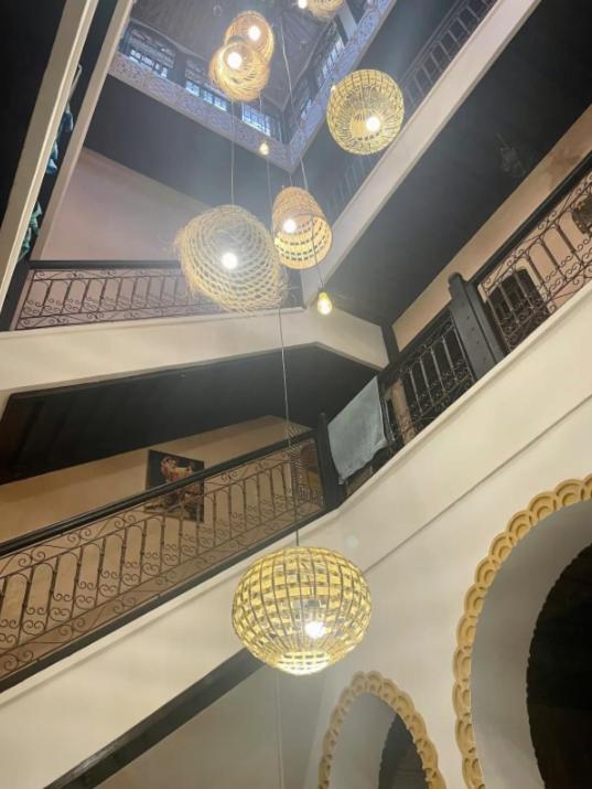 Chez L'Amazigh Riad Marraquexe Exterior foto