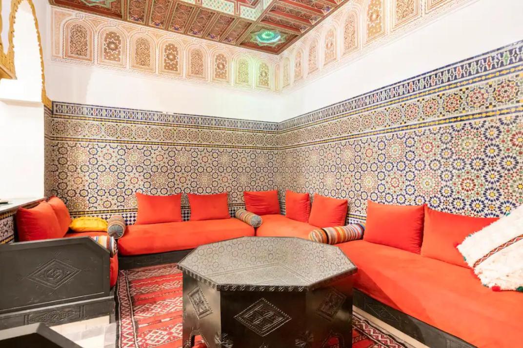 Chez L'Amazigh Riad Marraquexe Exterior foto
