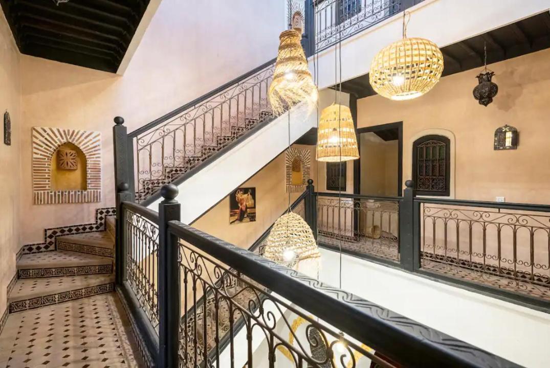 Chez L'Amazigh Riad Marraquexe Exterior foto