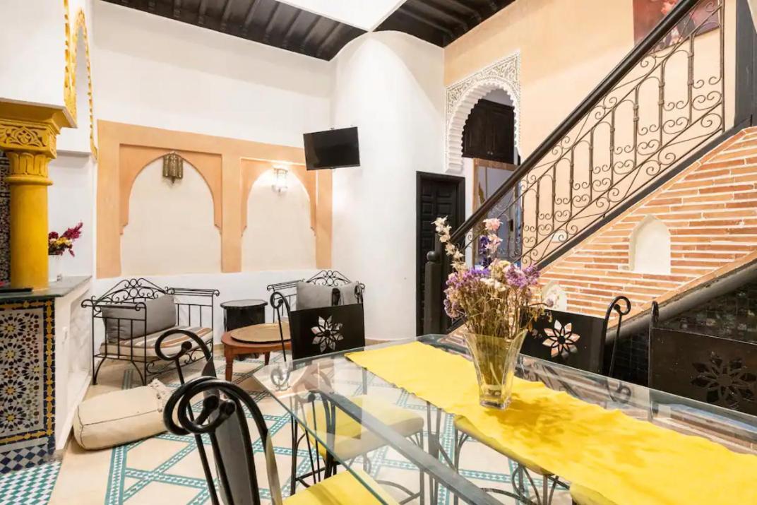 Chez L'Amazigh Riad Marraquexe Exterior foto