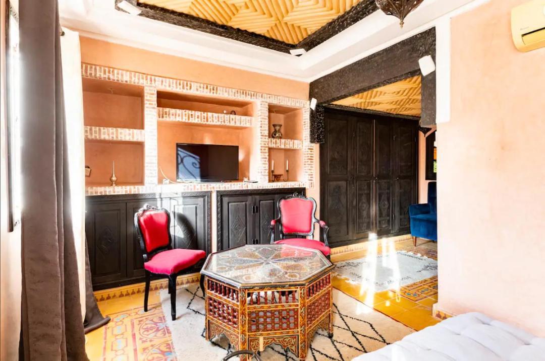 Chez L'Amazigh Riad Marraquexe Exterior foto
