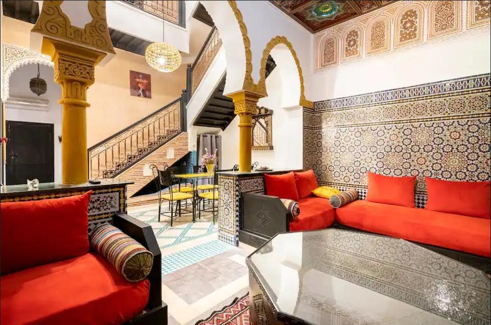 Chez L'Amazigh Riad Marraquexe Exterior foto