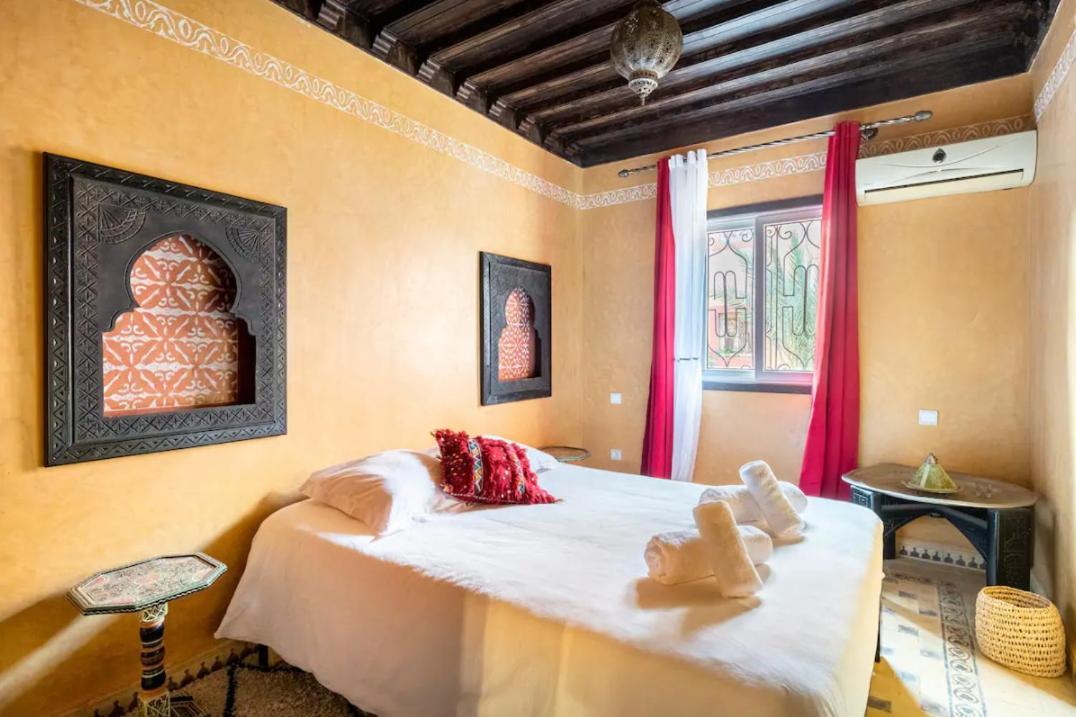 Chez L'Amazigh Riad Marraquexe Exterior foto
